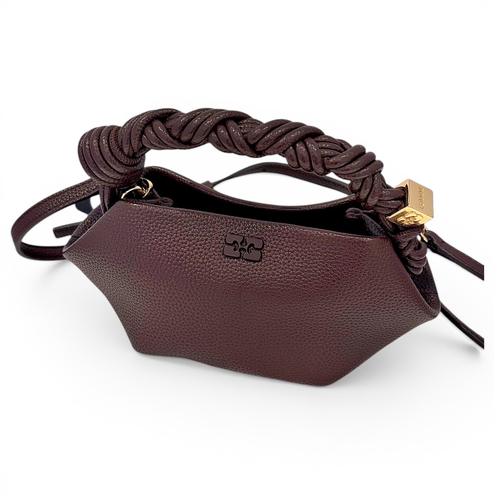Bou leather crossbody bag