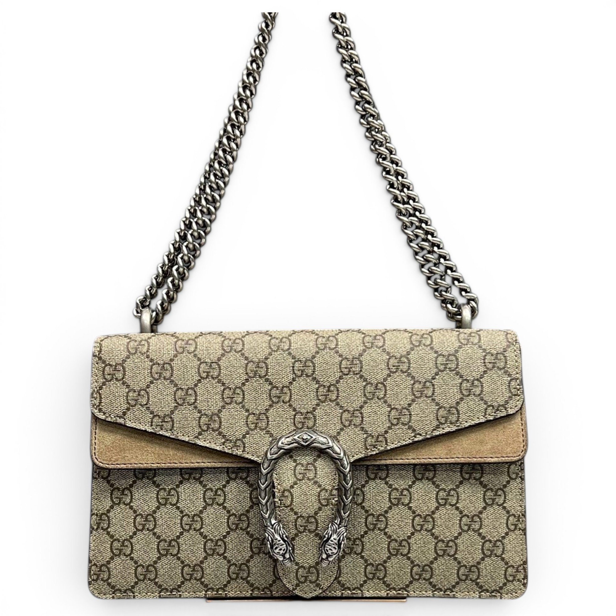 Dionysus leather handbag
