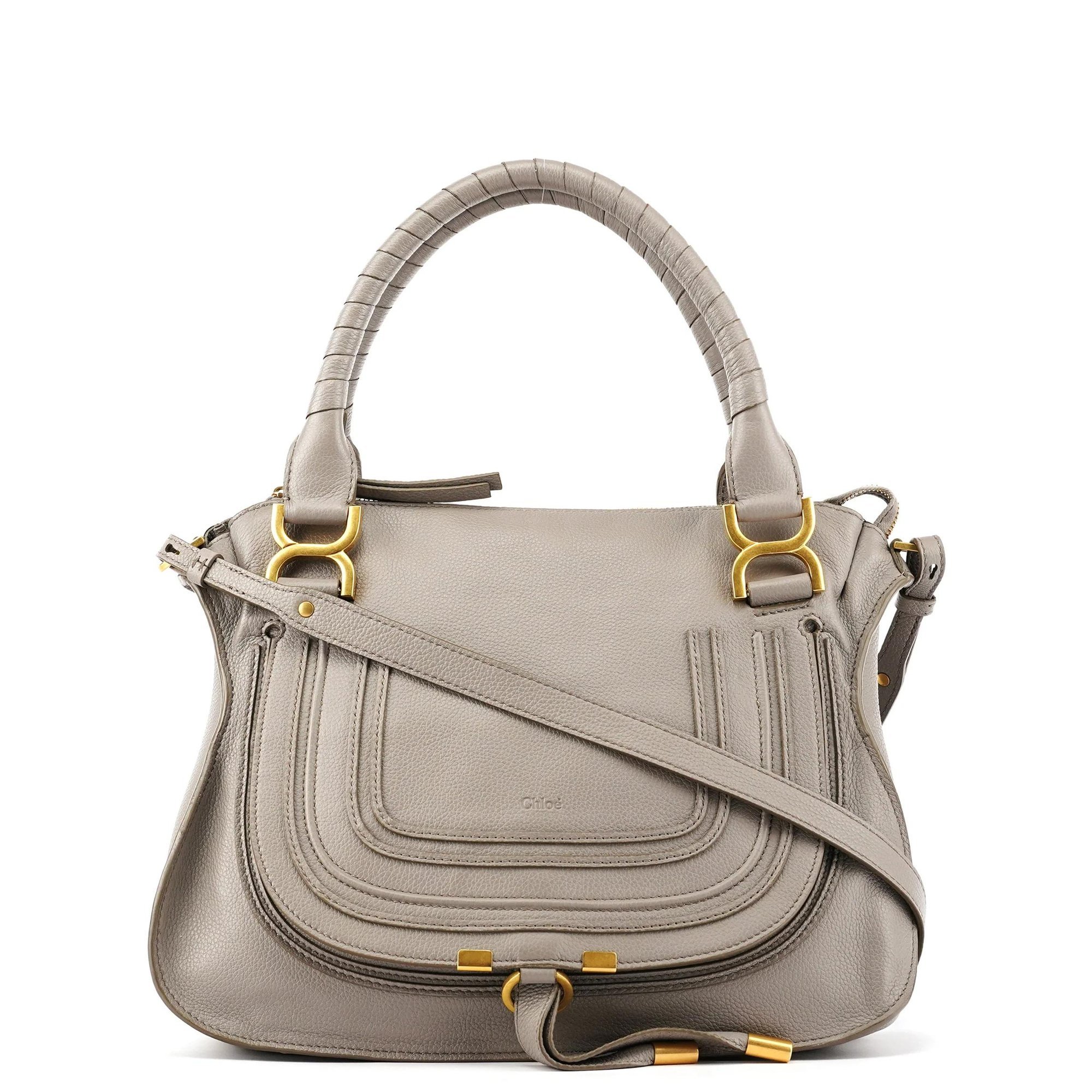 Marcie leather crossbody bag