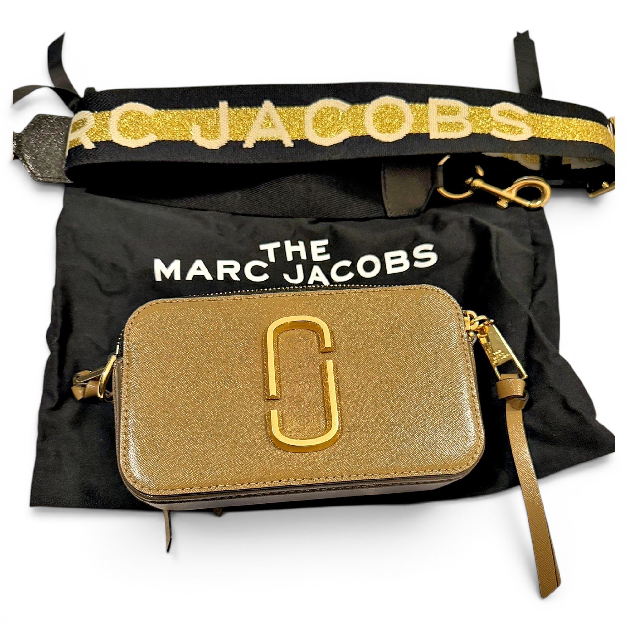 Snapshot leather crossbody bag