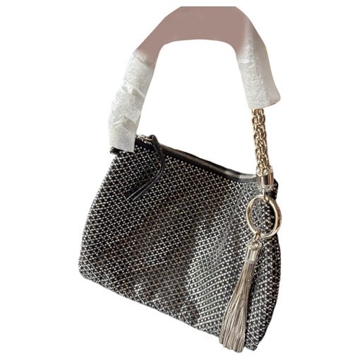Jimmy Choo Leather clutch bag