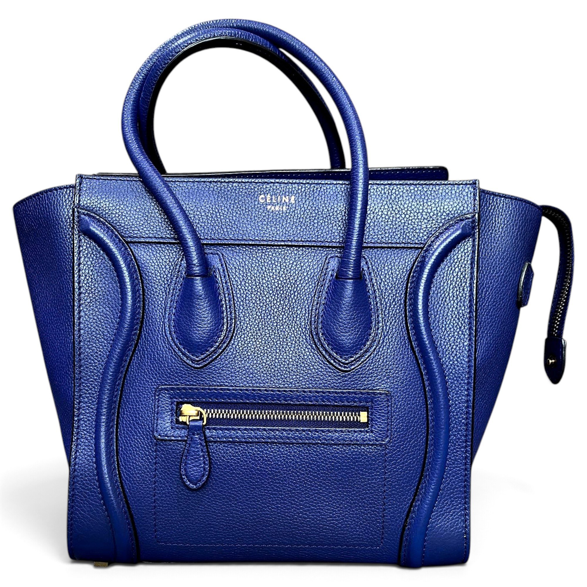 Luggage leather handbag