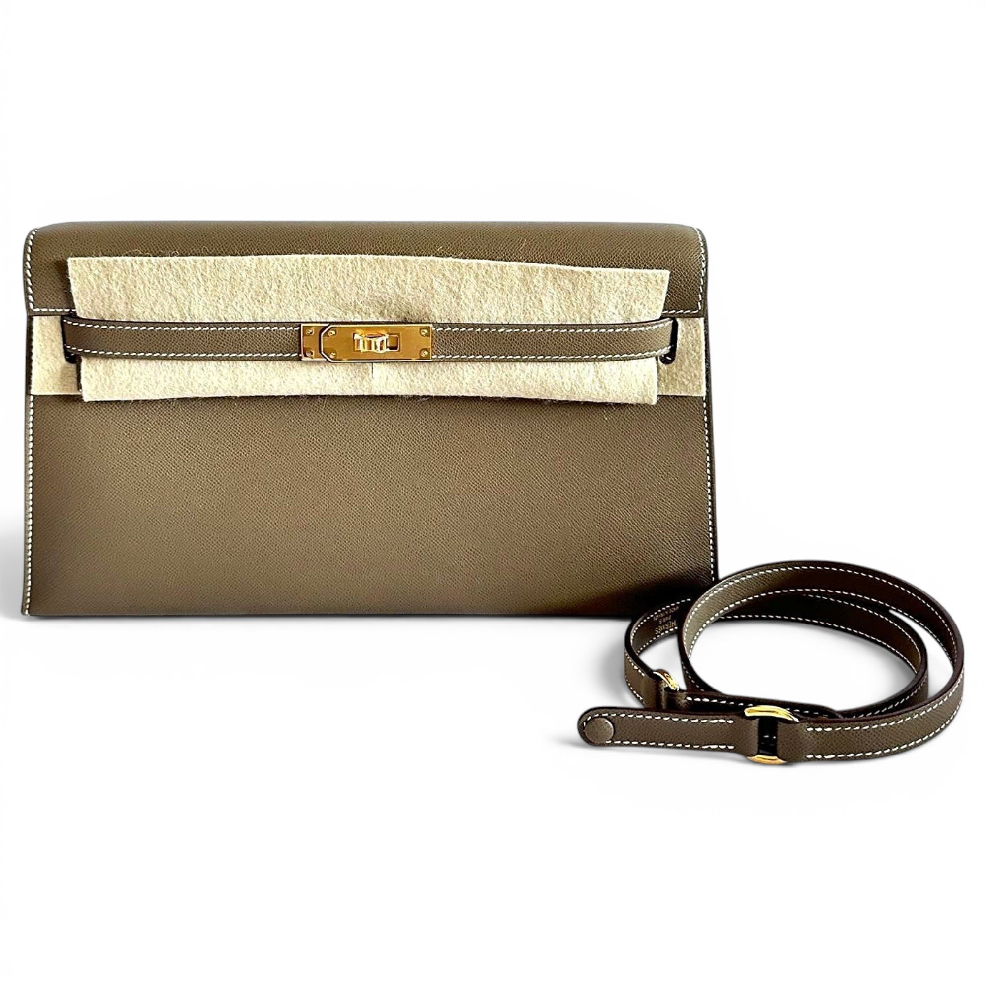 Kelly Elan leather handbag