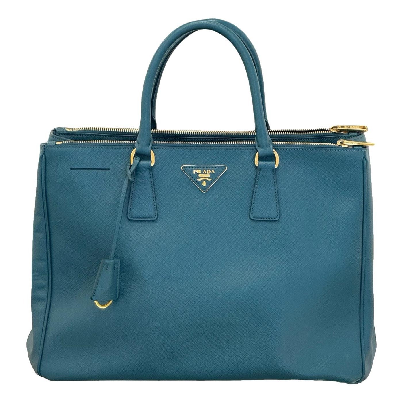 Galleria leather handbag