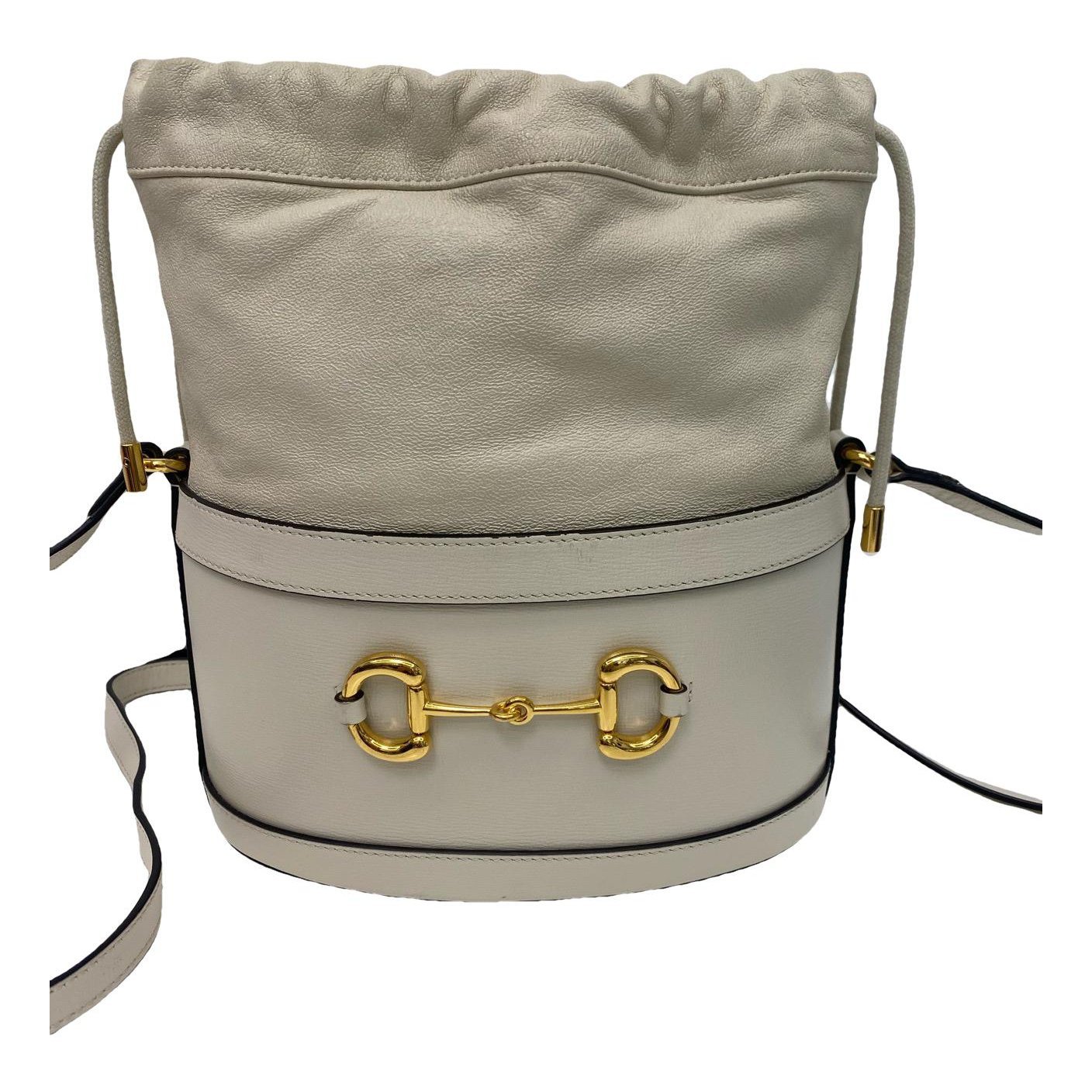 Gucci Horsebit 1955 Bucket leather crossbody bag