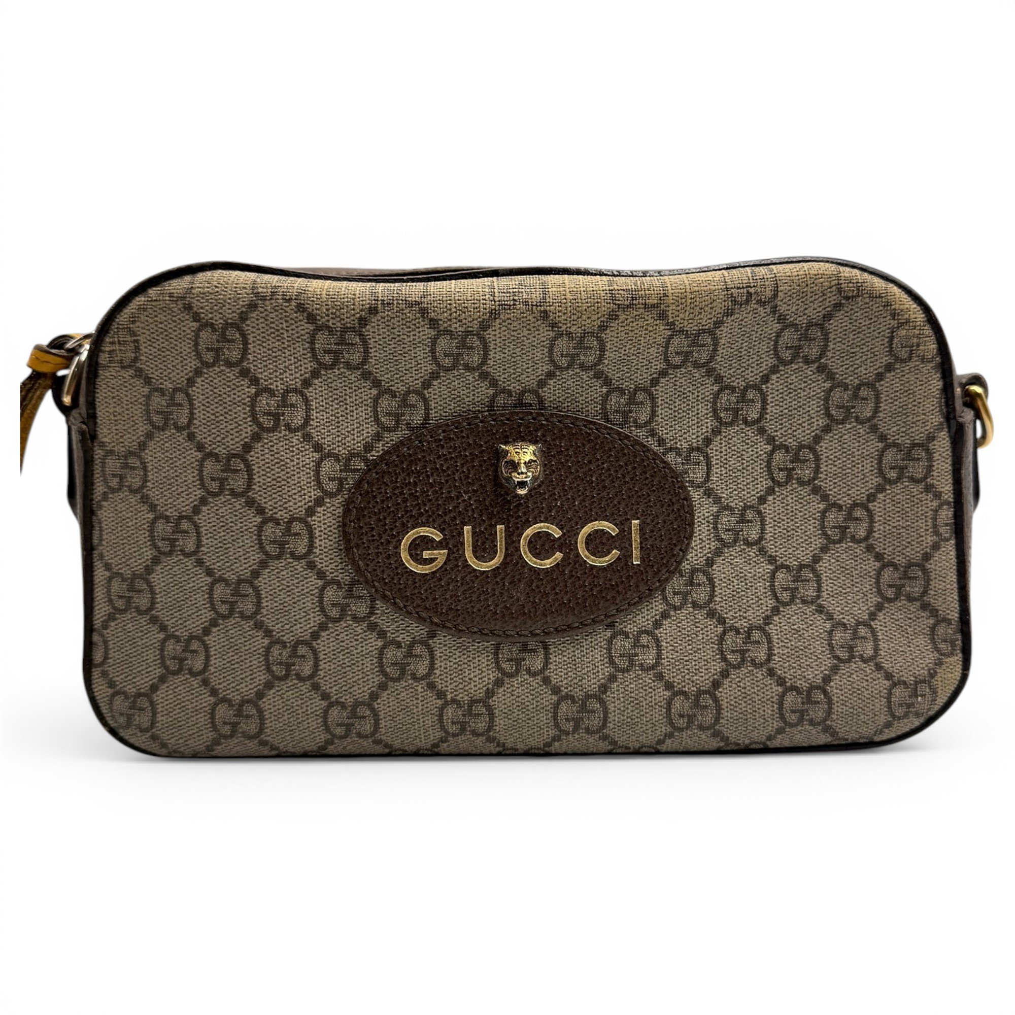 Ophidia cloth crossbody bag