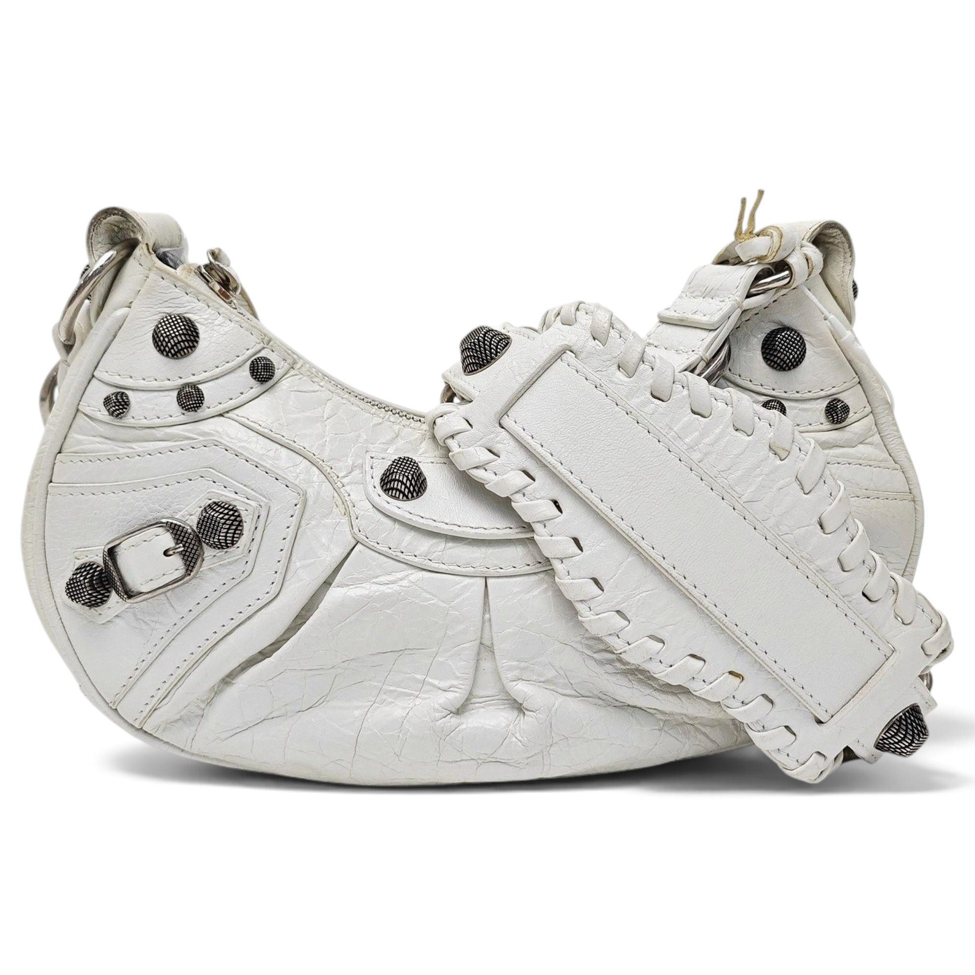 Le Cagole leather handbag