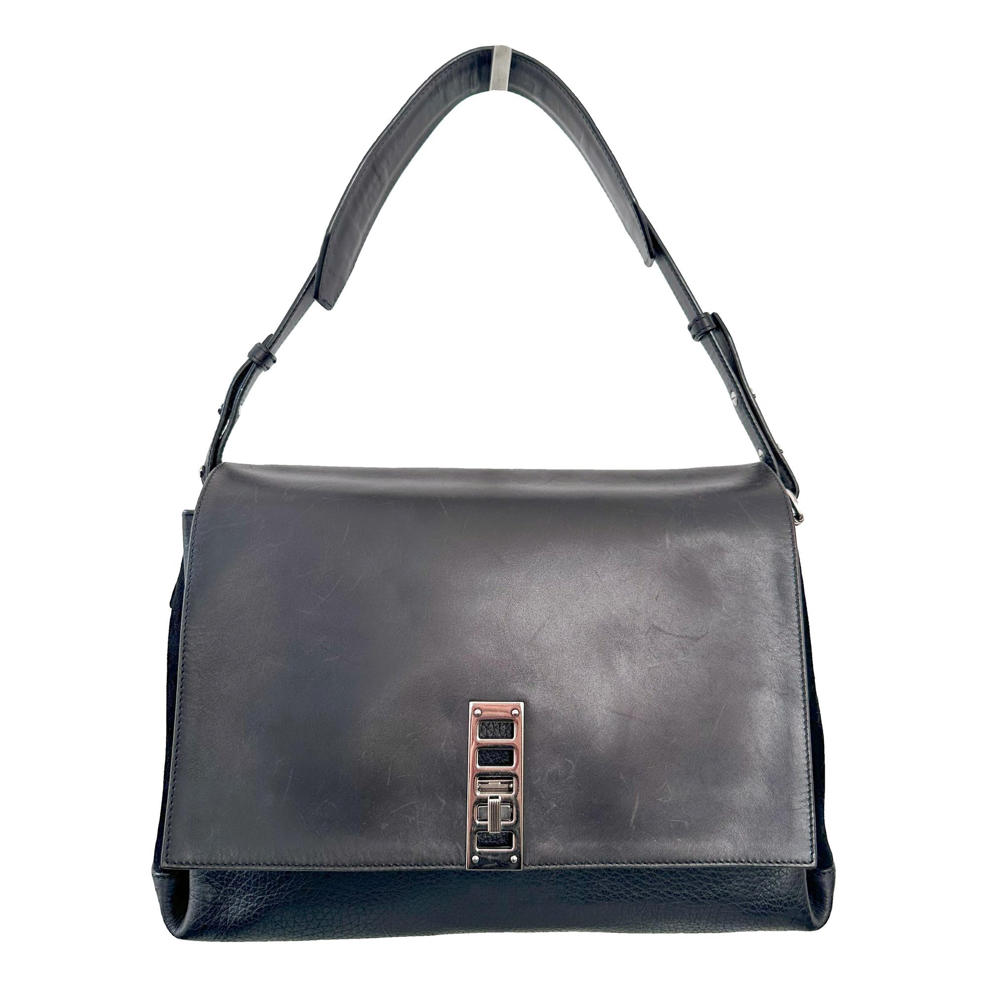 Proenza Schouler PS Elliot leather handbag