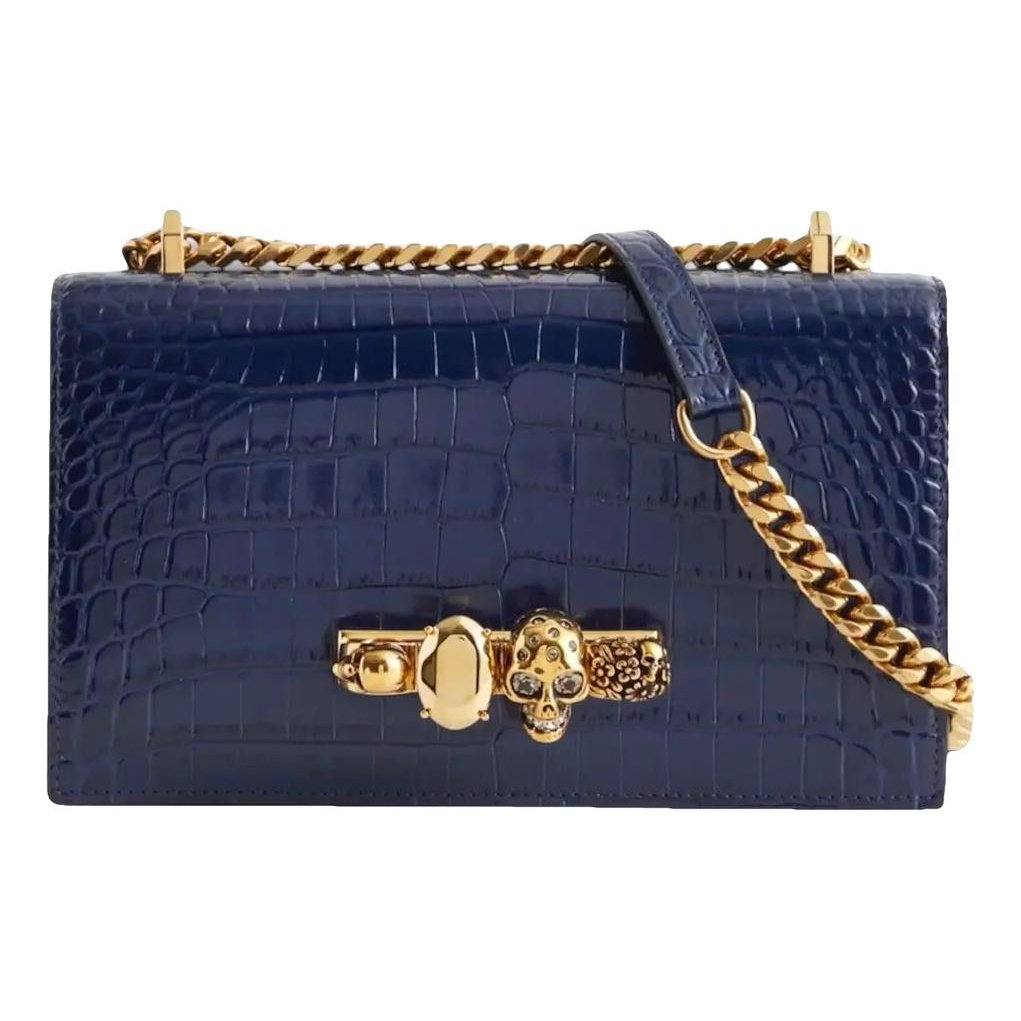 Alexander McQueen Leather satchel