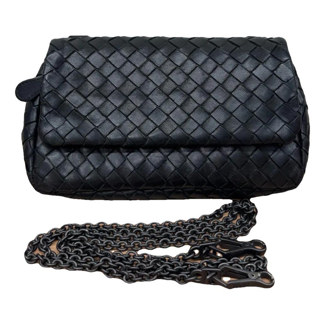 Olimpia leather crossbody bag