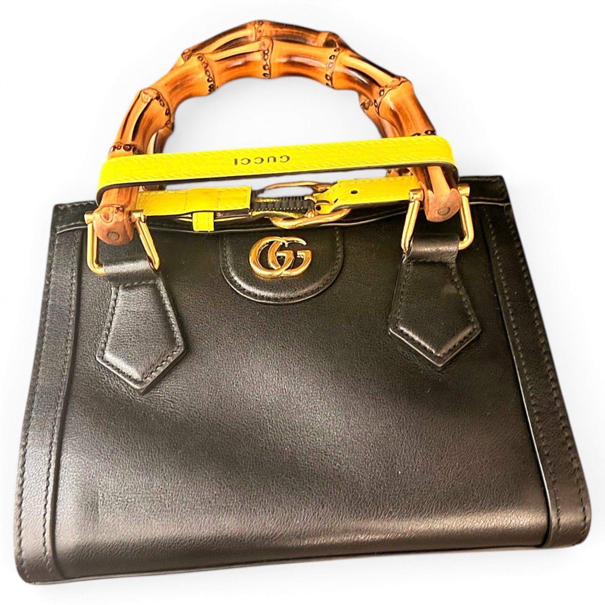 Diana leather handbag