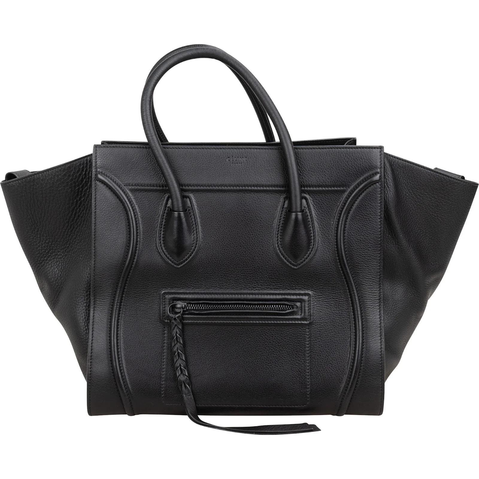 Celine Phantom leather handbag