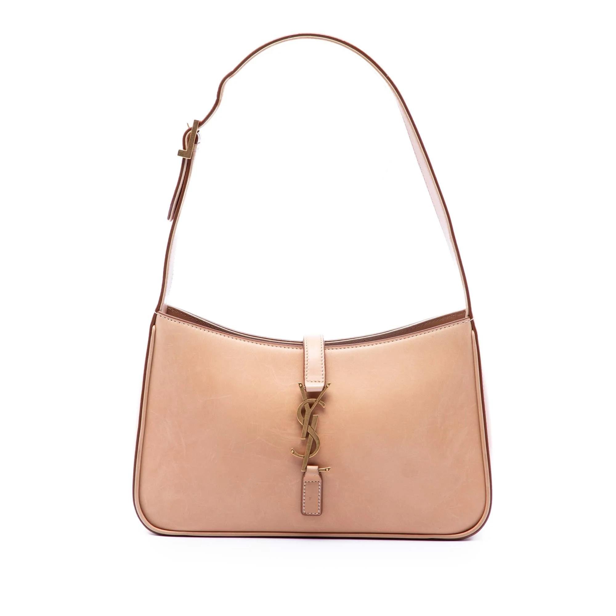 Le 5 à 7 pony-style calfskin handbag