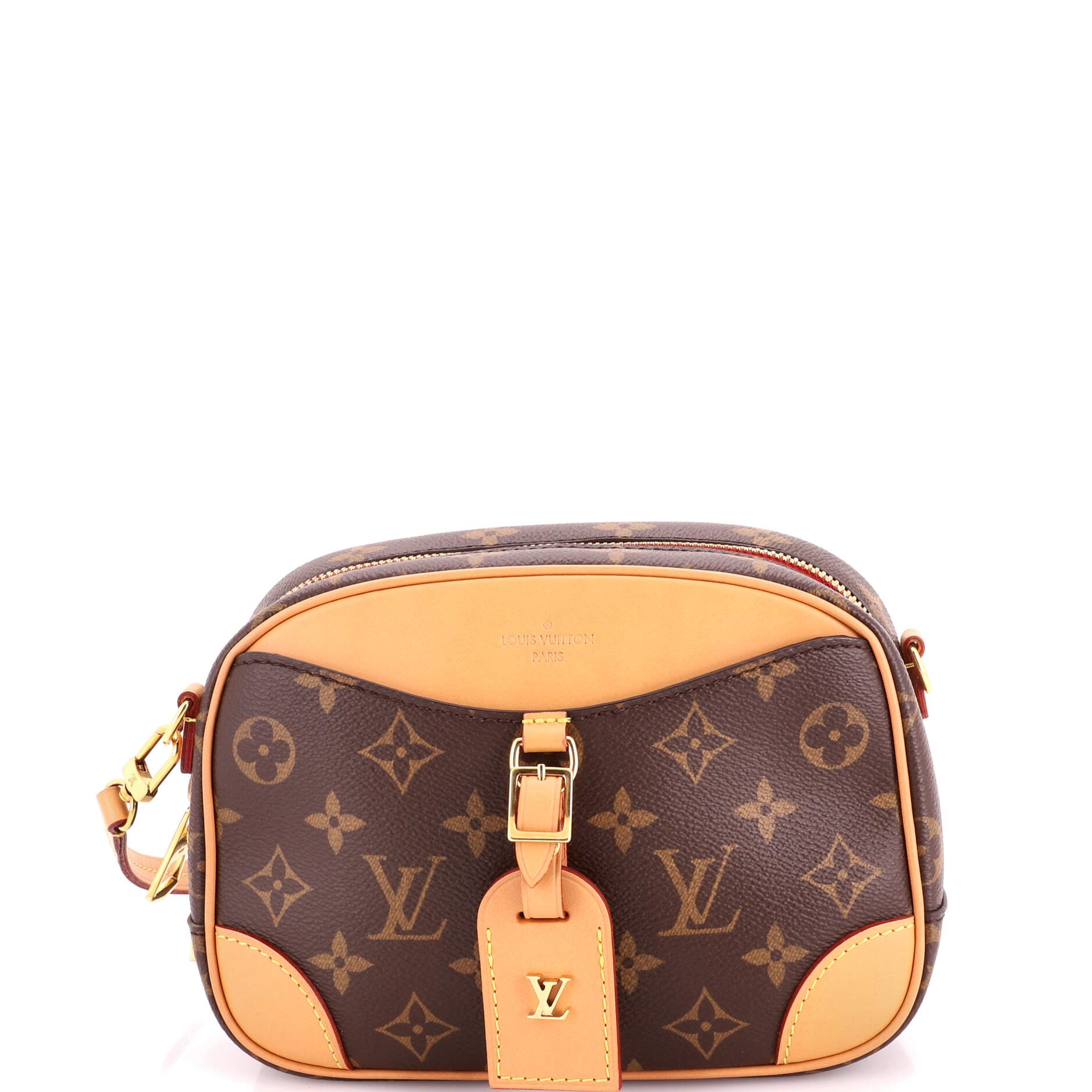 Deauville Handbag Monogram Canvas Mini