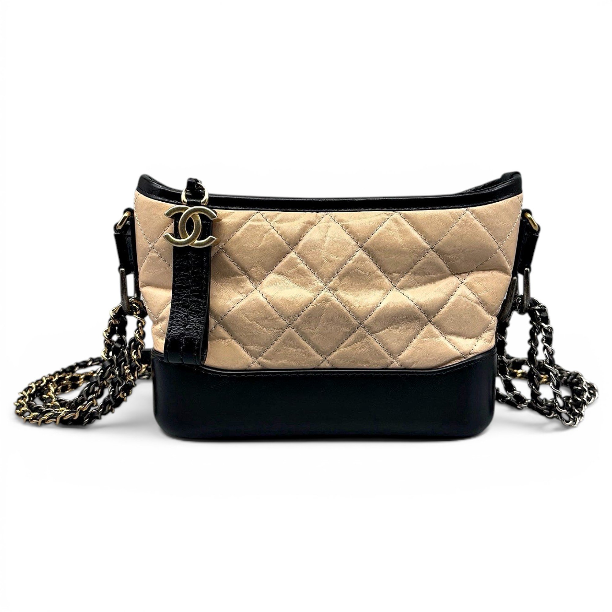 Gabrielle leather crossbody bag