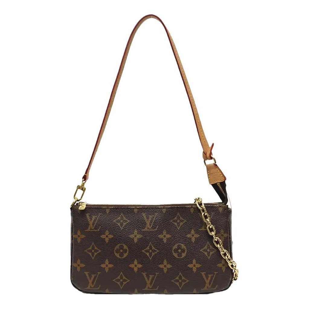 Maxi Multi Pochette Accessoires leather handbag