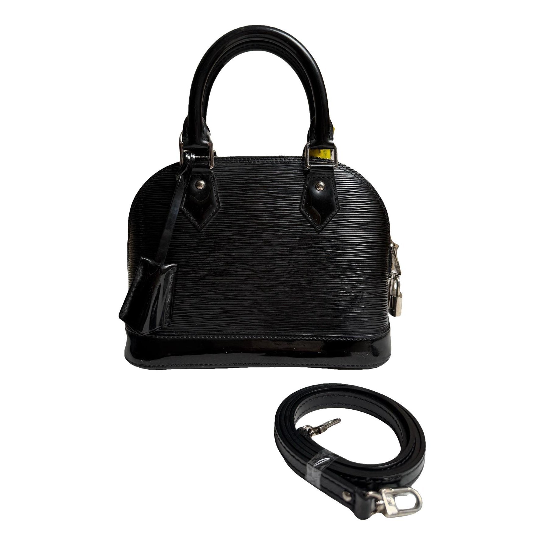 Alma BB leather handbag