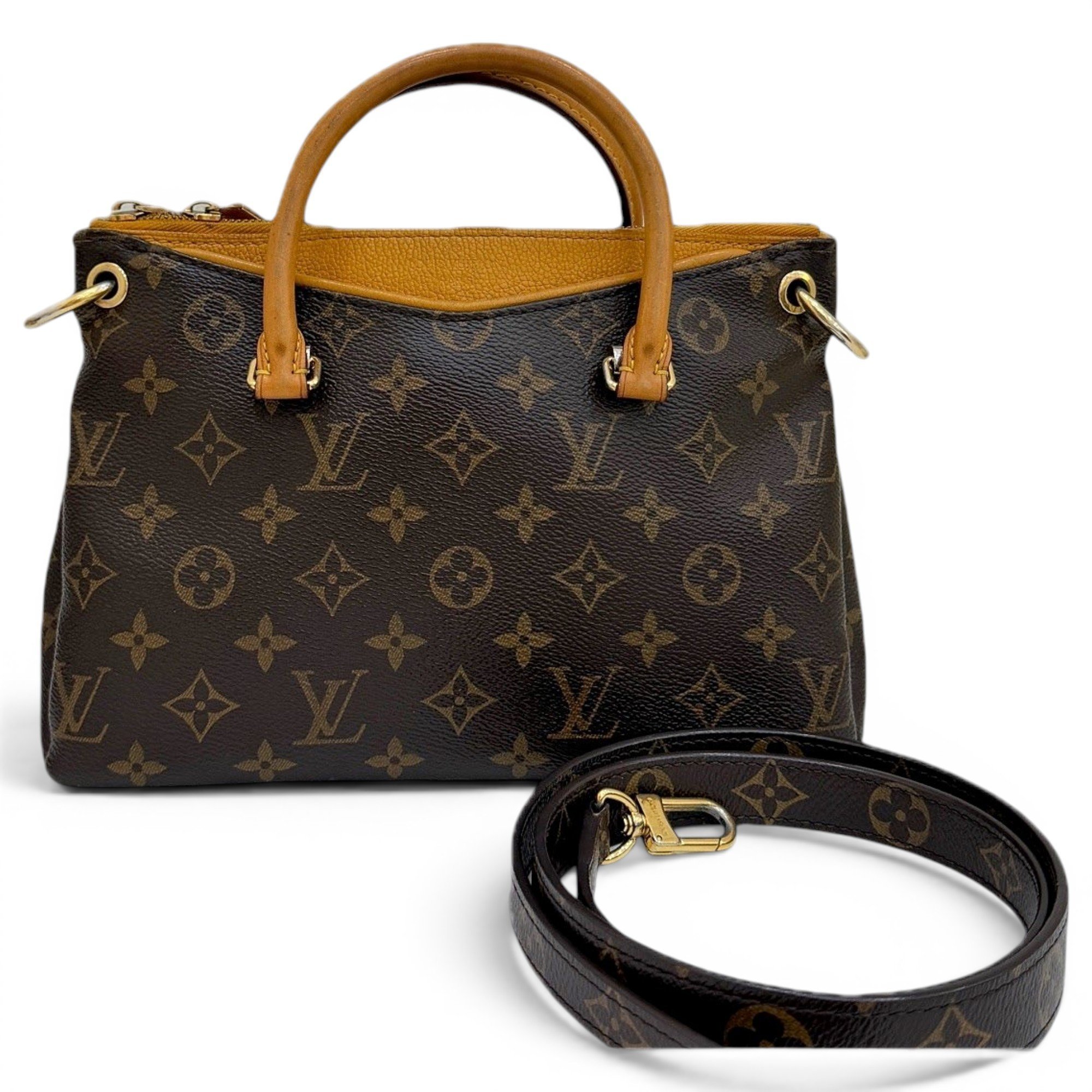 Pallas leather handbag