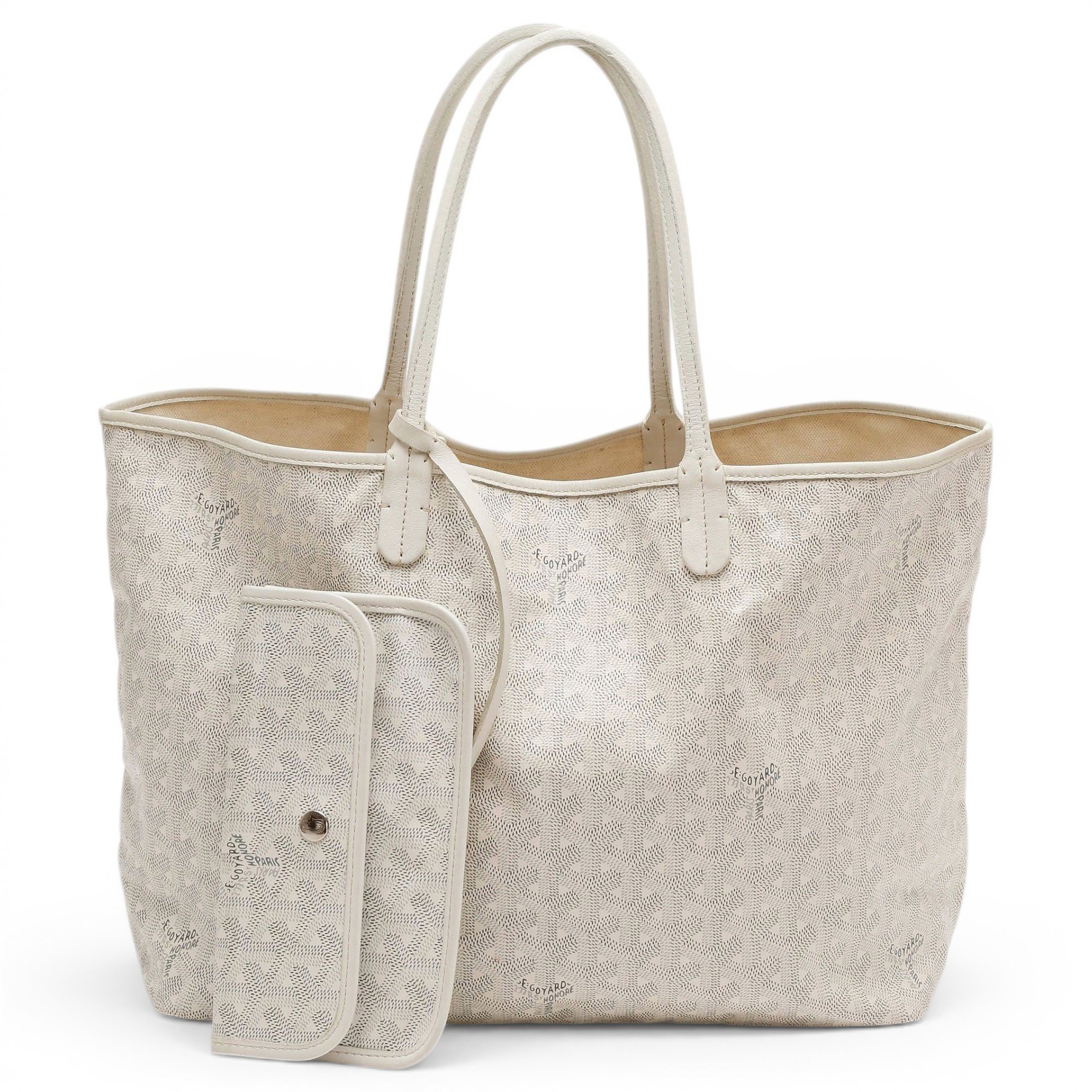 Saint-Louis leather tote