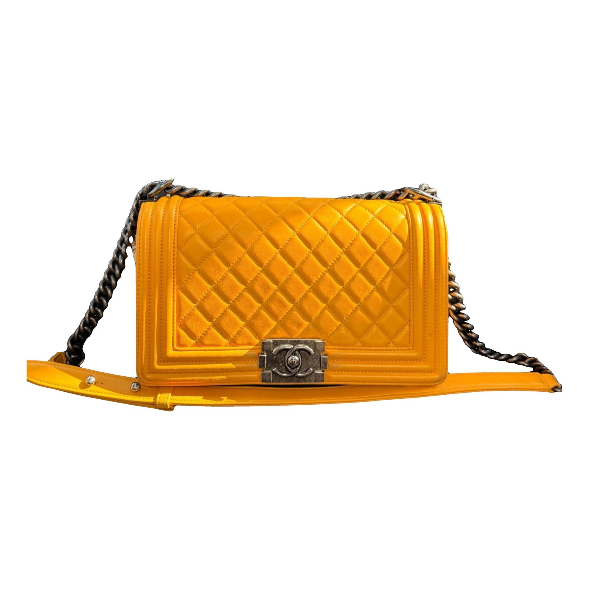 Boy leather bag