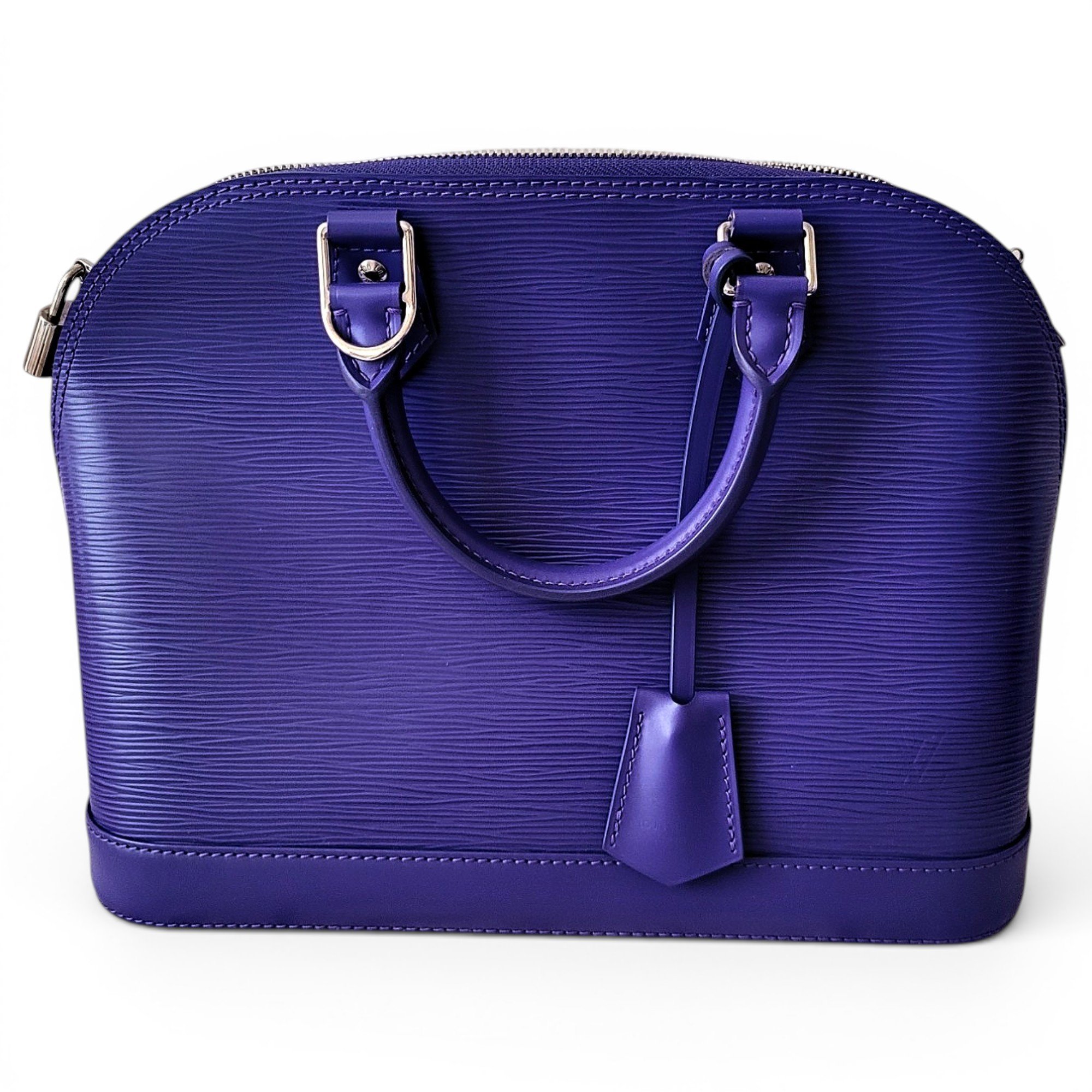 Alma leather handbag