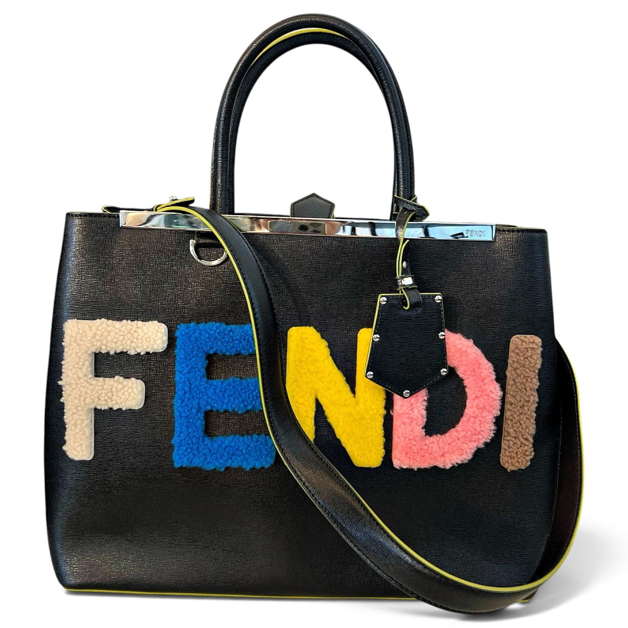 2Jours leather handbag