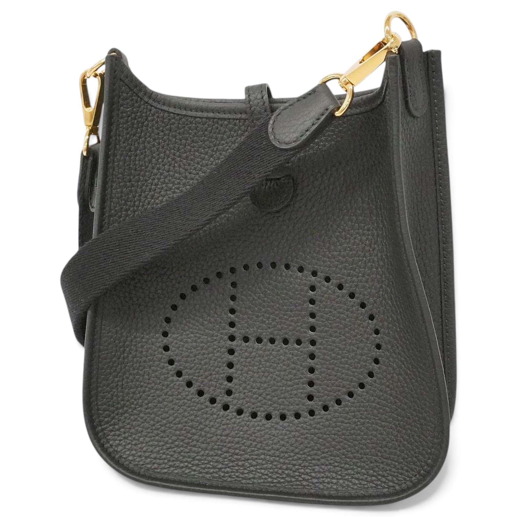 Evelyne leather handbag