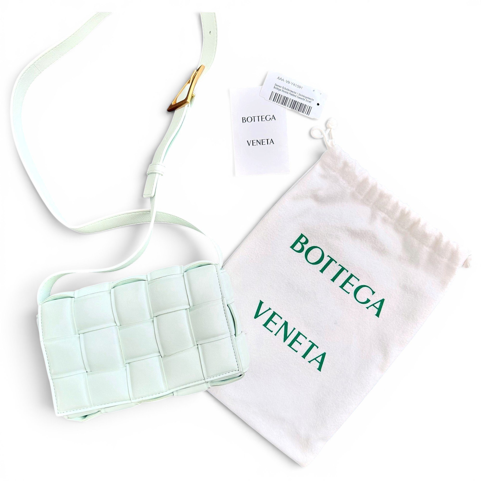 Bottega Veneta Cassette Padded leather handbag