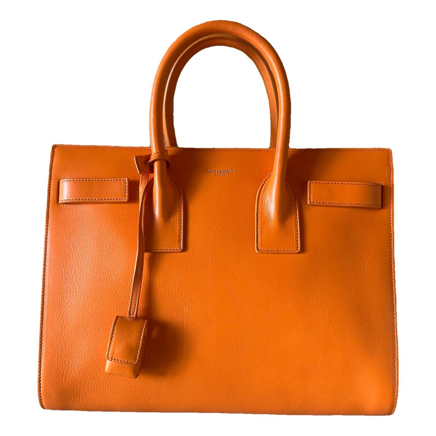 Sac de Jour leather tote