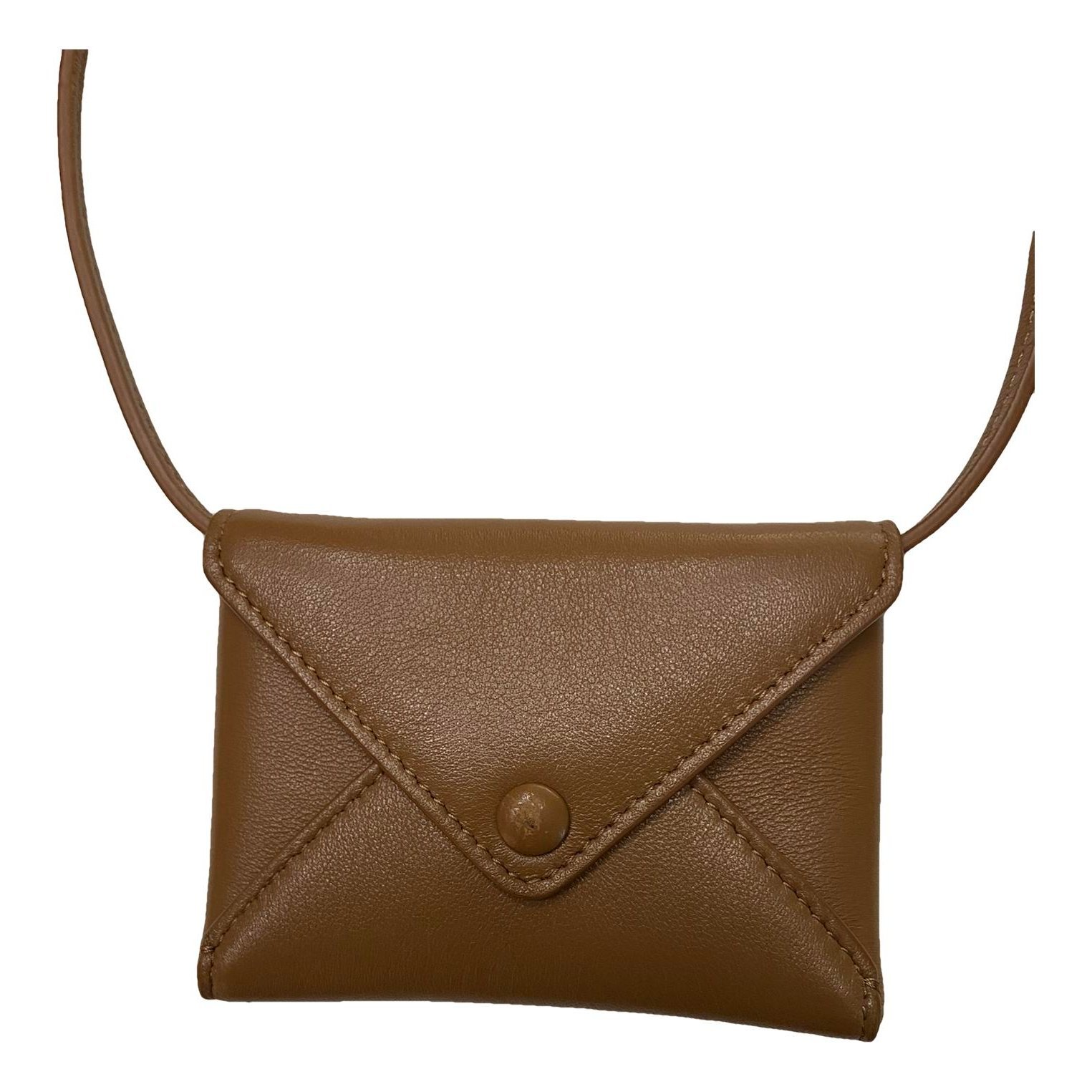 The Row Leather crossbody bag