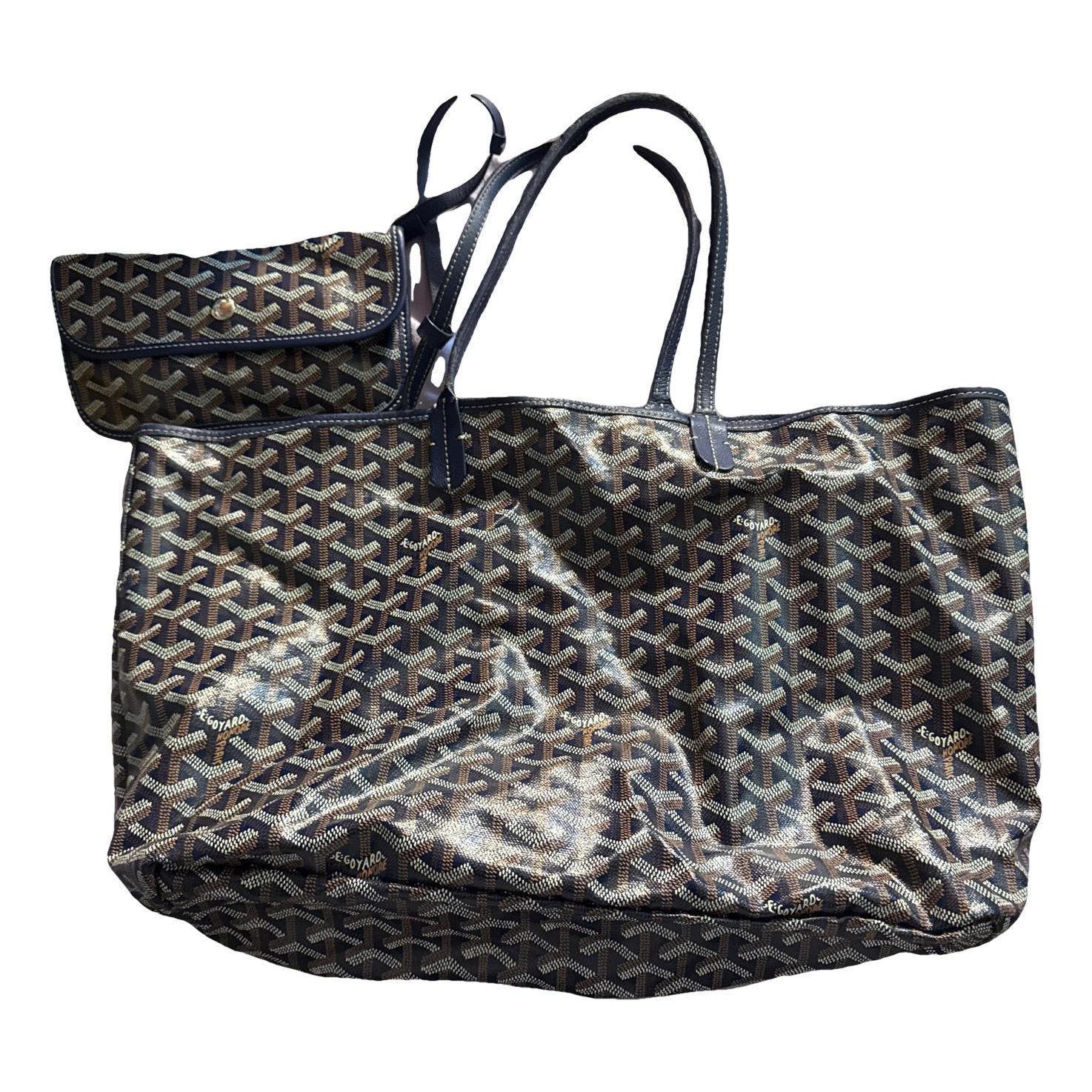 Saint-Louis vegan leather tote