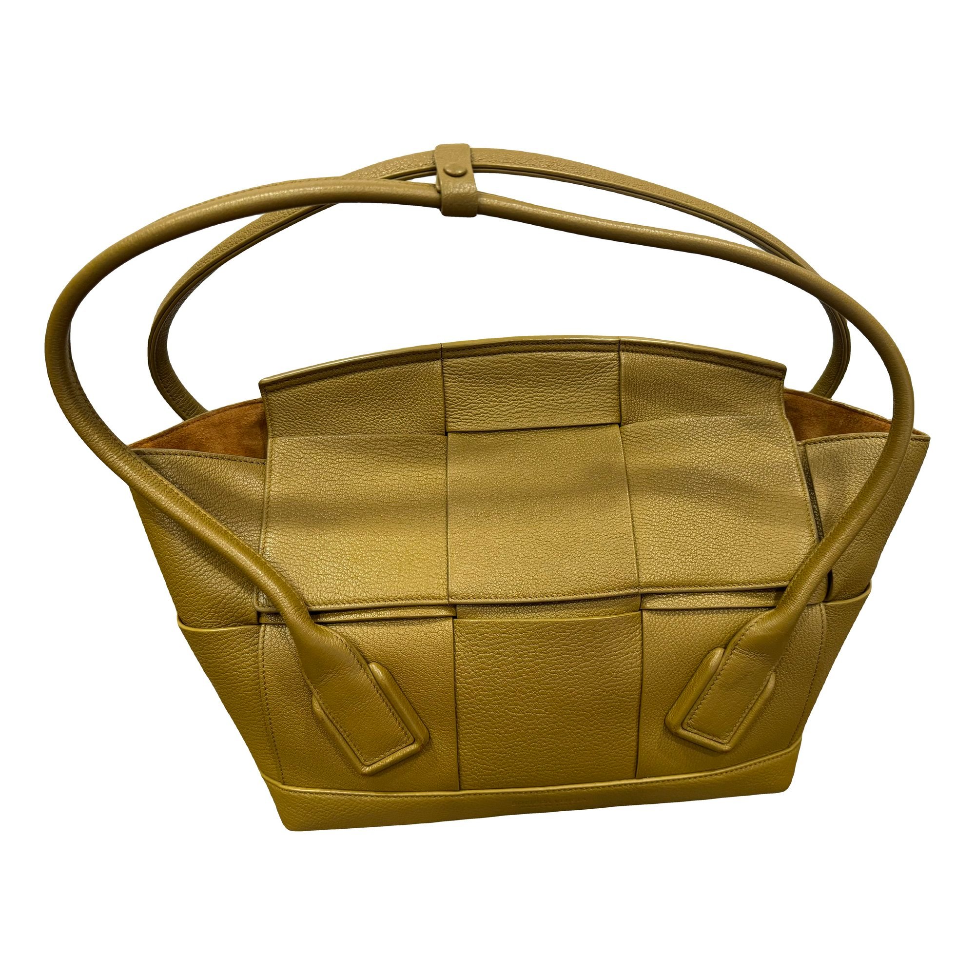 Arco leather handbag