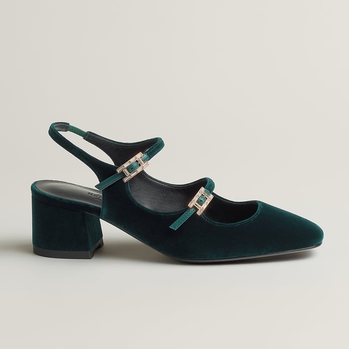 Vert Mousse Jackie 50 Pump