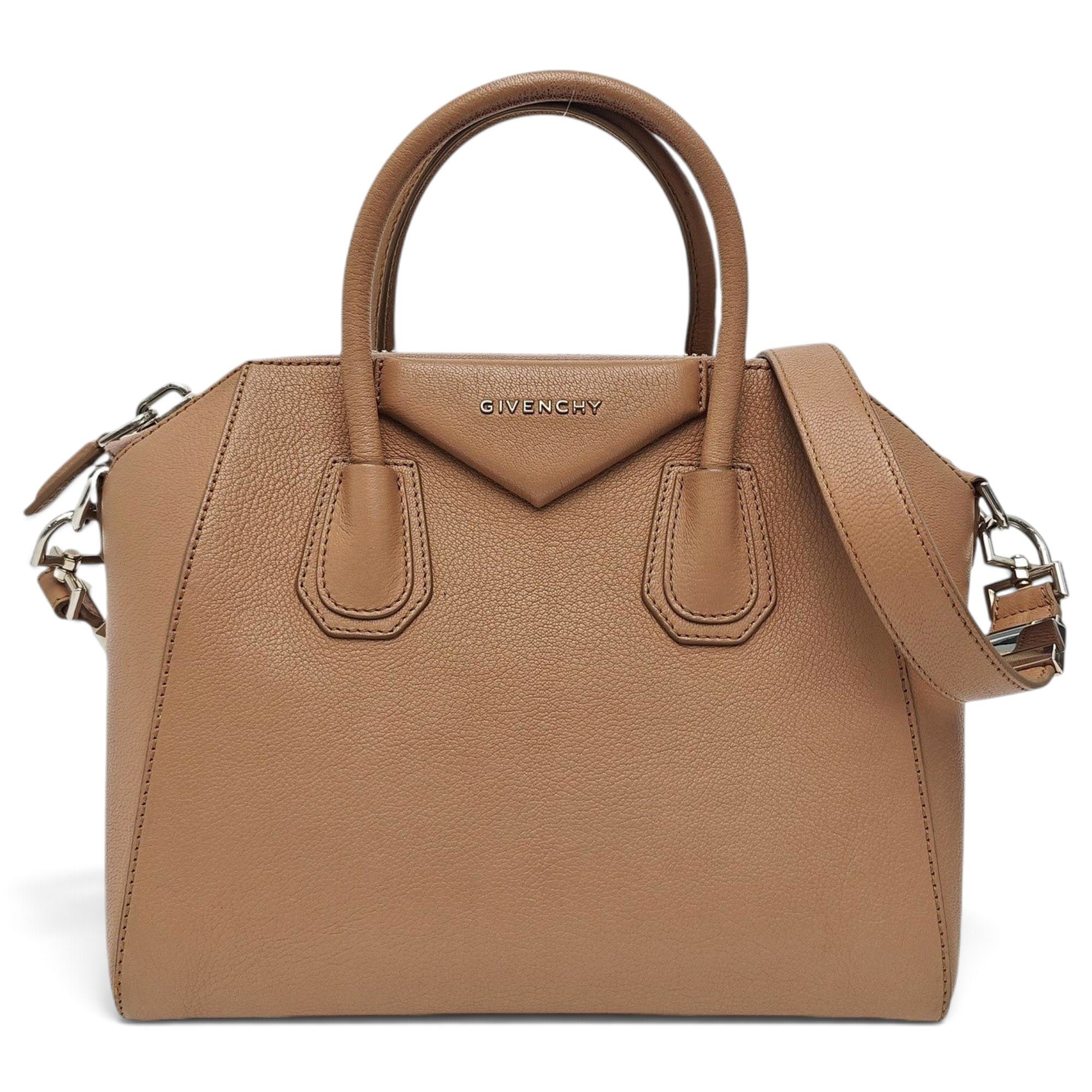 Antigona leather handbag