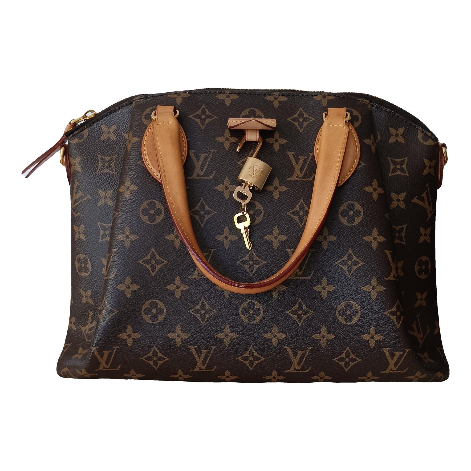 Rivoli leather handbag