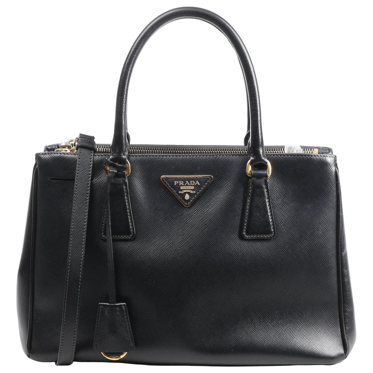 Galleria leather handbag