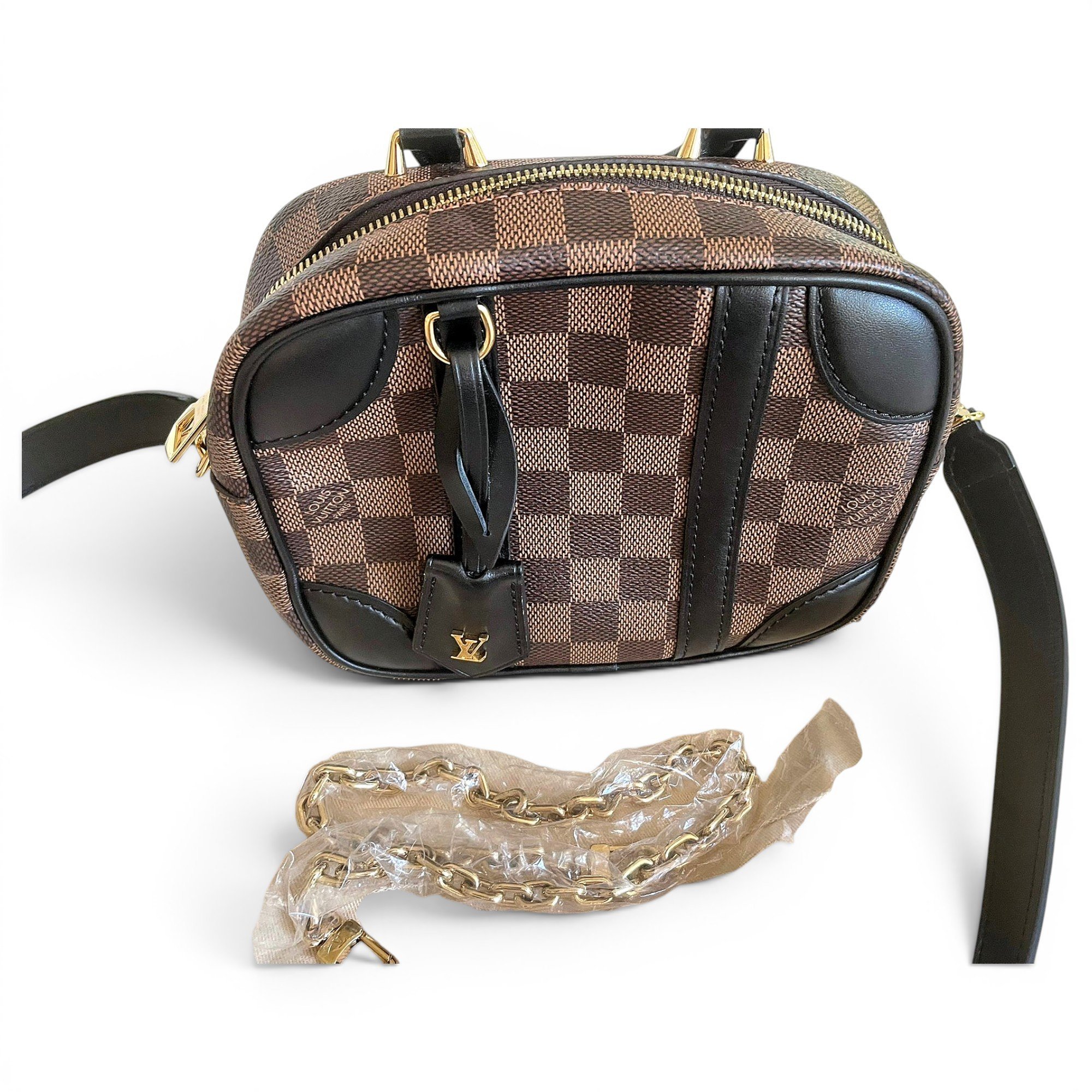 Valisette leather crossbody bag