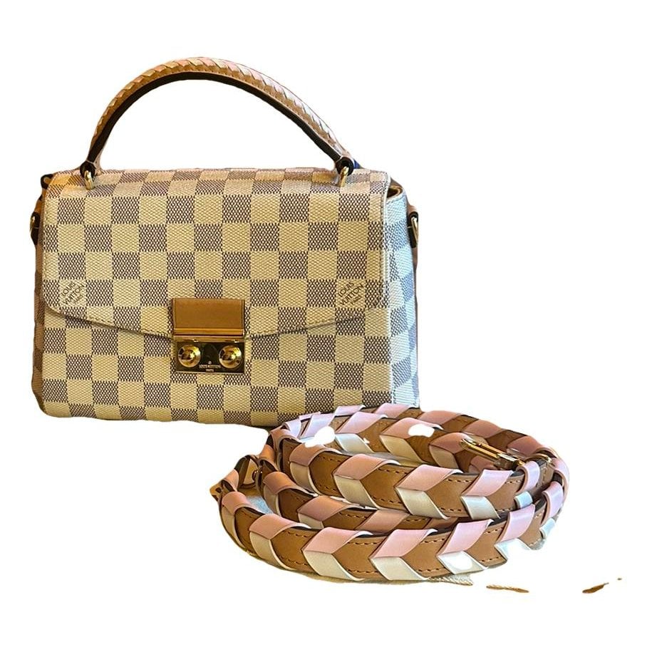 Croisette cloth handbag