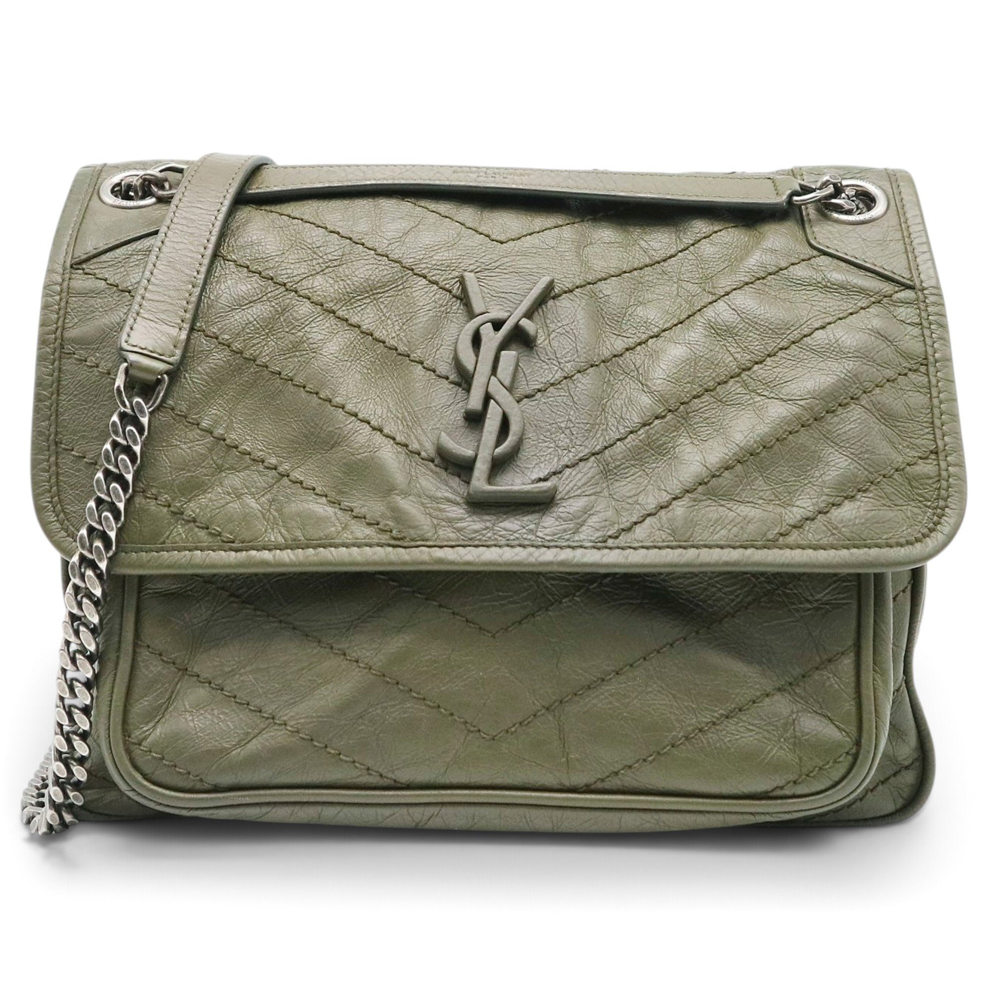 Niki leather handbag