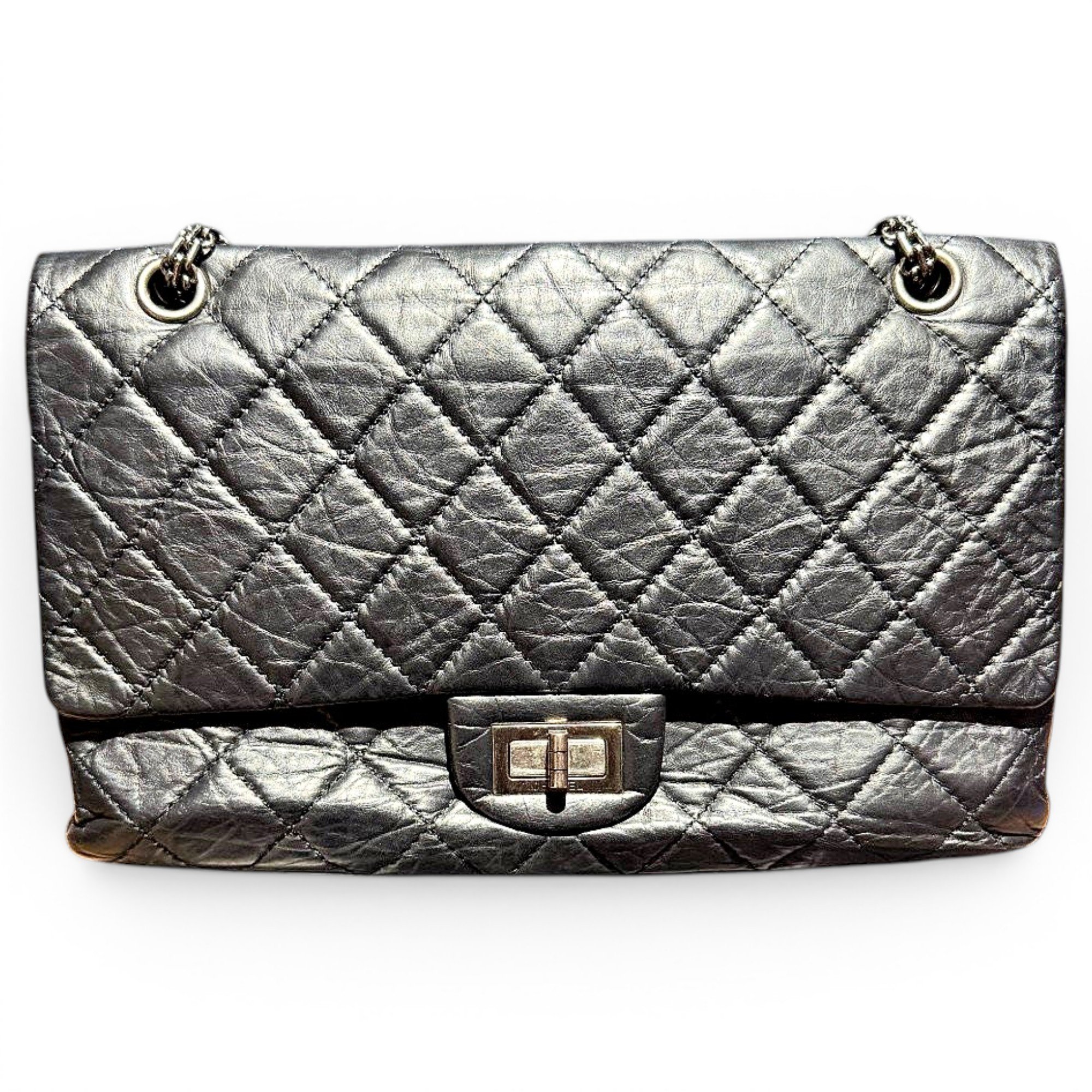 2.55 leather crossbody bag