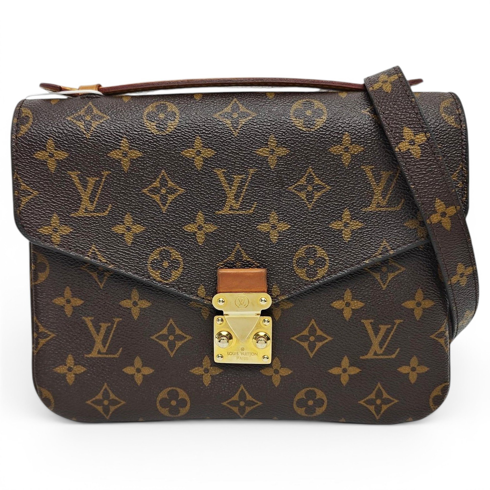 Metis leather crossbody bag