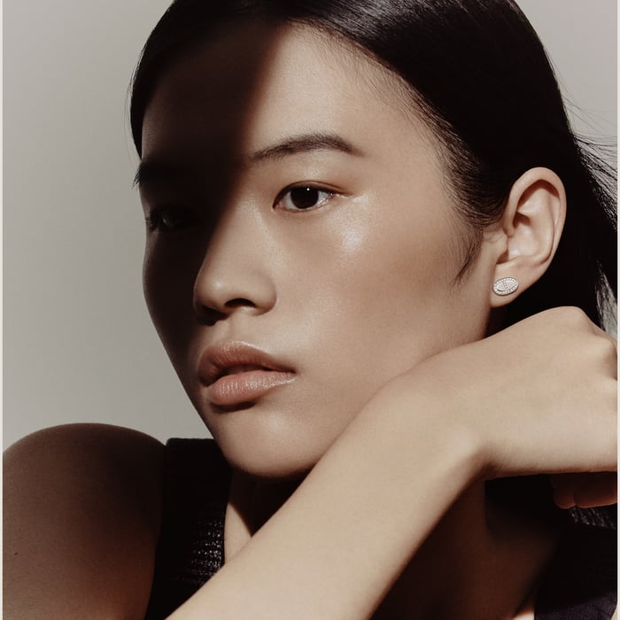 썽 꼴로리 Chaine d'Ancre Contour 이어링
