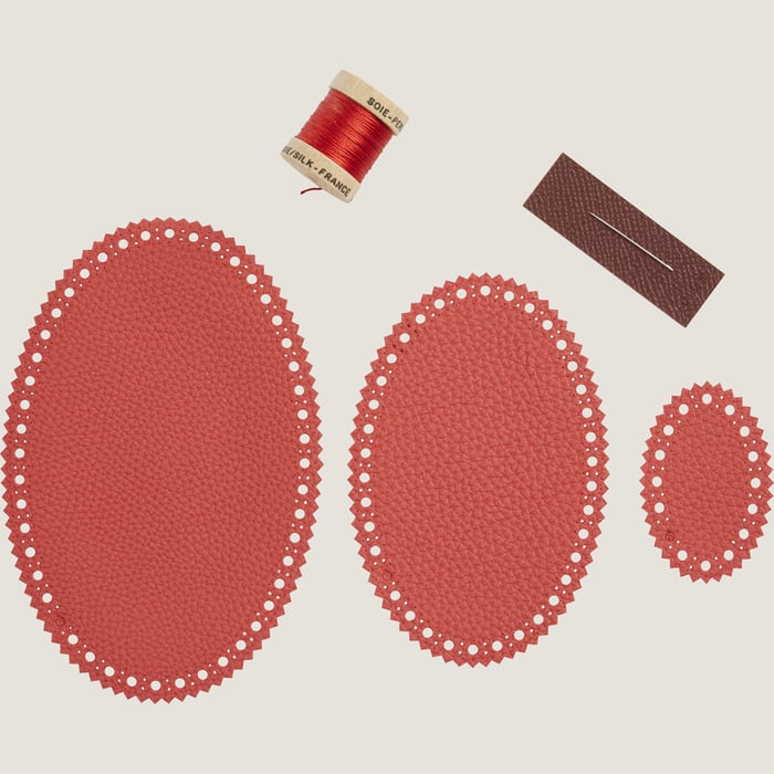 Rouge Rose Sew-on Patch