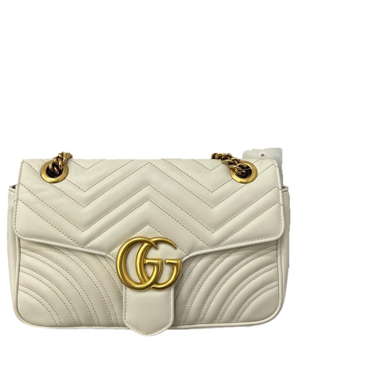GG Marmont Flap leather handbag