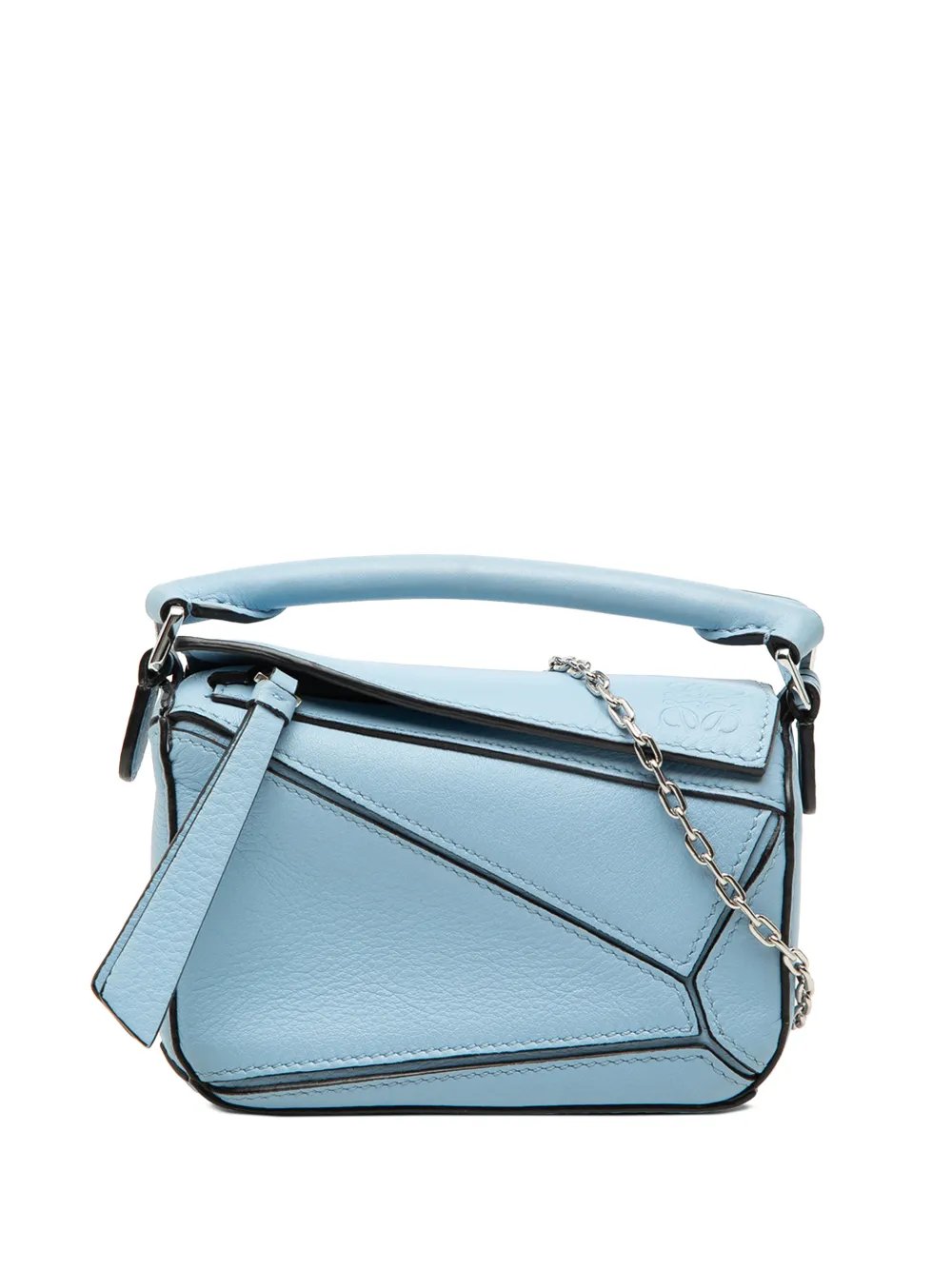 Loewe 2020 Nano Calfskin Puzzle satchel