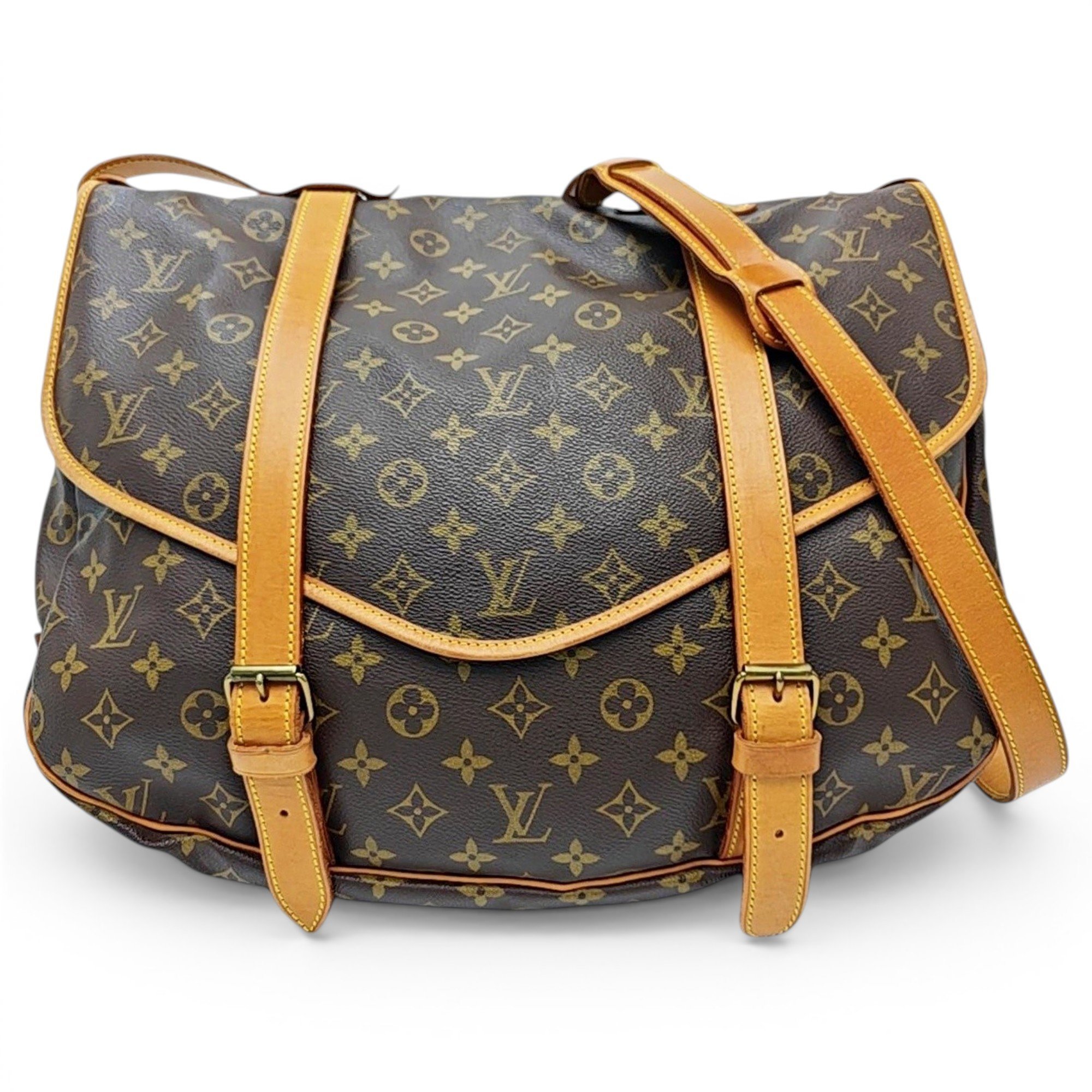 Saumur leather handbag