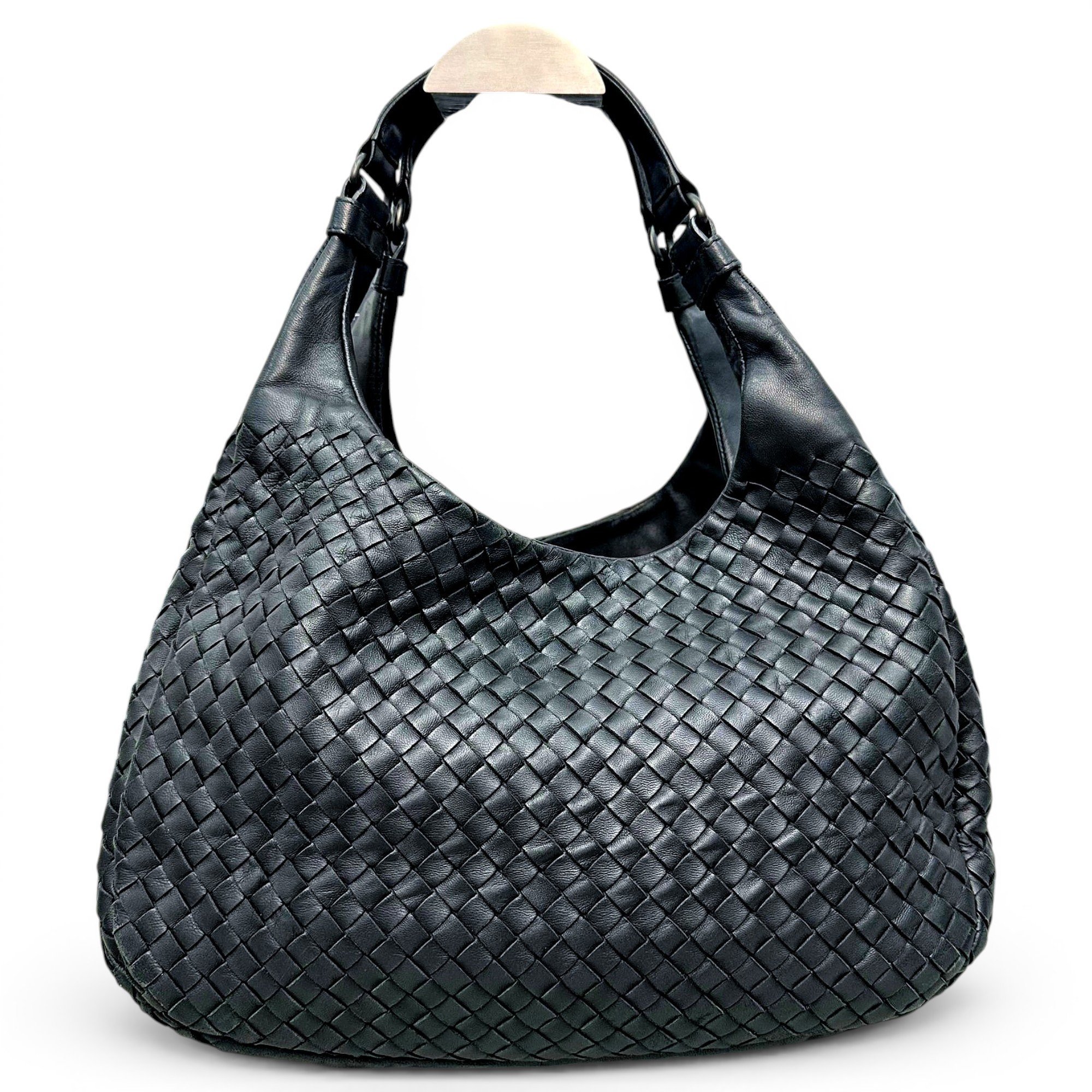 Campana leather handbag