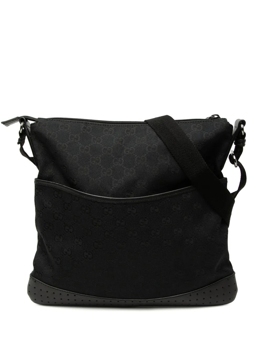 2000-2015 GG Canvas Perforated crossbody bag
