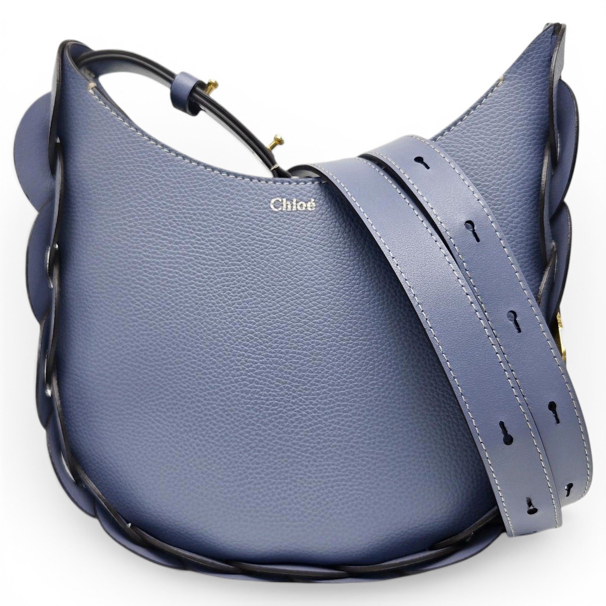 Darryl leather handbag