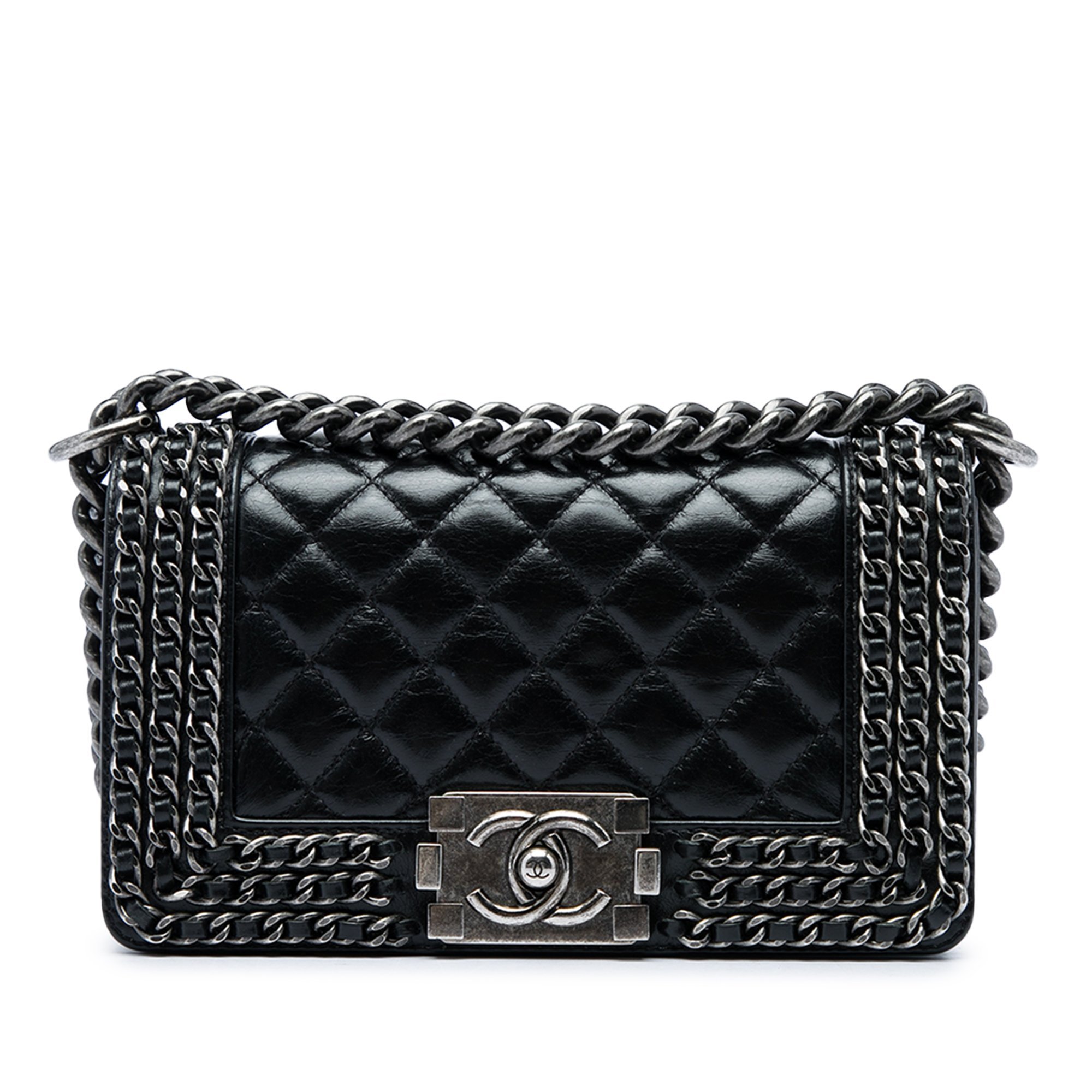 Boy leather handbag